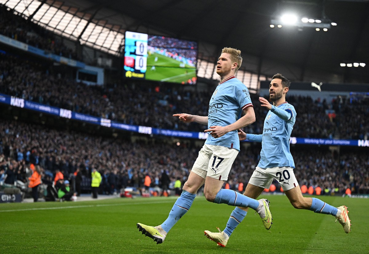 La stella del Manchester City catturata in un filmato dell’allenamento durante l’attesissimo ritorno