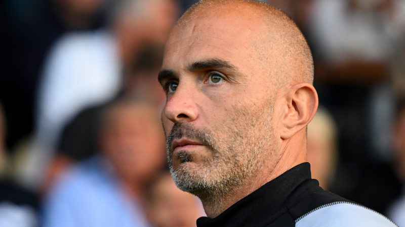 Maresca ammette di non essere contento del miglior giocatore del Leicester City