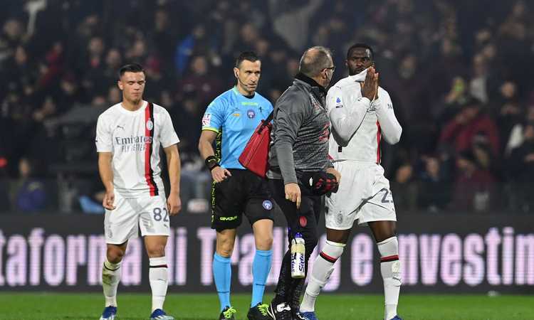 Milan, tegola Tomori: lesione mio-tendinea, rischia un lungo stop | Primapagina