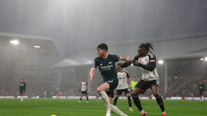 “Non è abbastanza” – Declan Rice dà una valutazione brutalmente onesta dopo la sconfitta dell’Arsenal