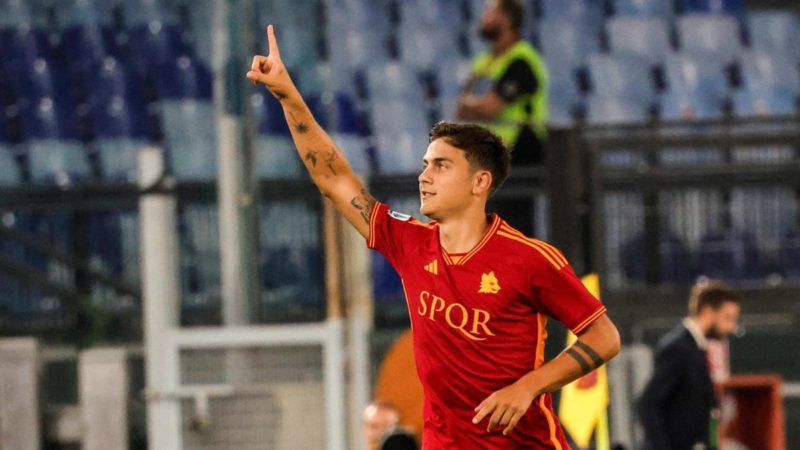 Paulo Dybala sa già quanto resterà fuori