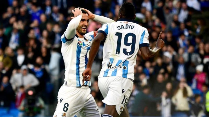 Real Sociedad de LaLiga EA Sports: programma e dove guardarla in TV