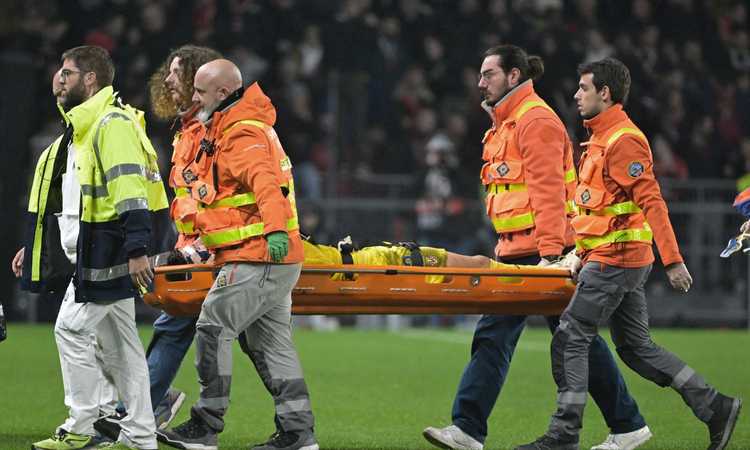 Rennes-Villarreal, spavento per Gabbia: perde i sensi ed esce in barella | Europa League