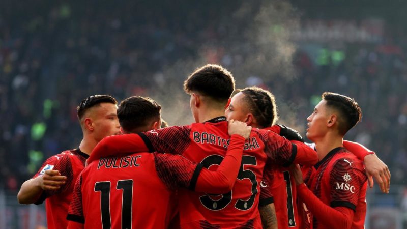 Riepilogo e gol di Milan-Monza (3-0), giornata 16