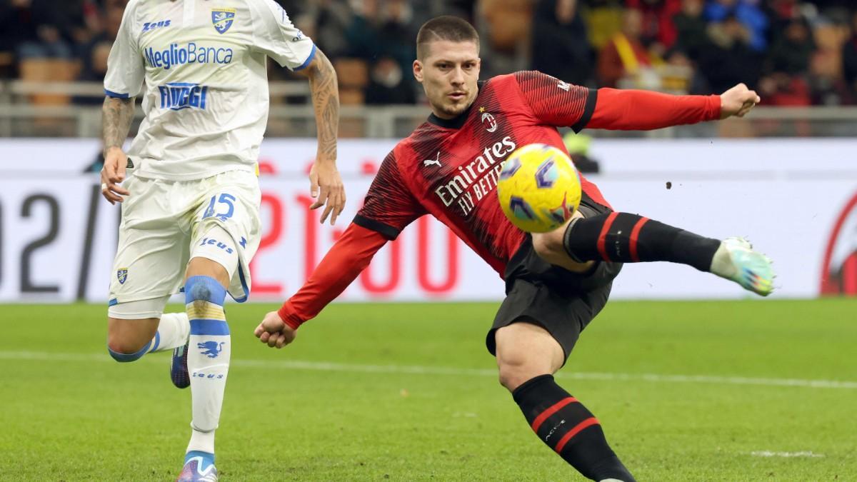 Riepilogo e gol di Milan – Frosinone (3-1), match della 14° giornata