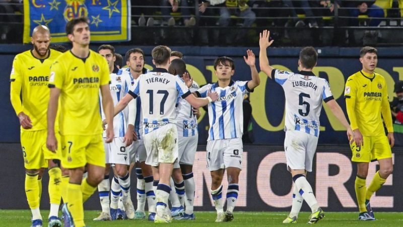 Riepilogo e gol di Villarreal-Real Sociedad (0-3), appartenente alla giornata 16 della Liga EA Sports 2023/2024