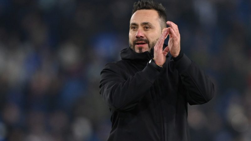 Roberto De Zerbi dichiara di volere più giocatori scozzesi in Premier League