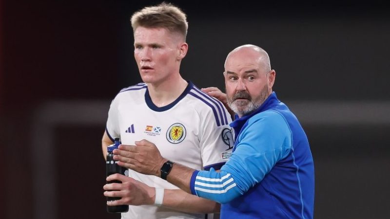 Scott McTominay rivela la chiacchierata con Steve Clarke che ha cambiato la sua forma