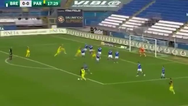 Serie A: Un gran gol di Adrin Bernab mette il Parma sulla strada della Serie A