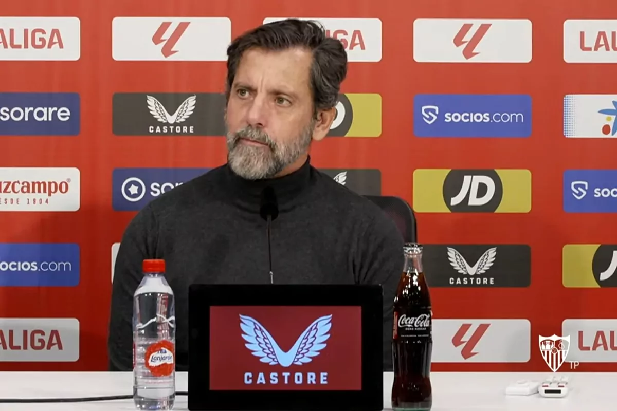 Sevilla FC: Quique: “Non abbiamo bei ricordi dell’Atlético da tifosi del Siviglia”