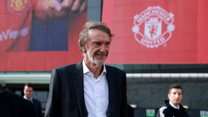 Sir Jim Ratcliffe cerca di iniziare l’era del Manchester United vendendo sette giocatori