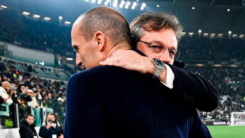 TS – Brividi Juve, la lezione di Giuntoli che compatta ancora di più lo spogliatoio