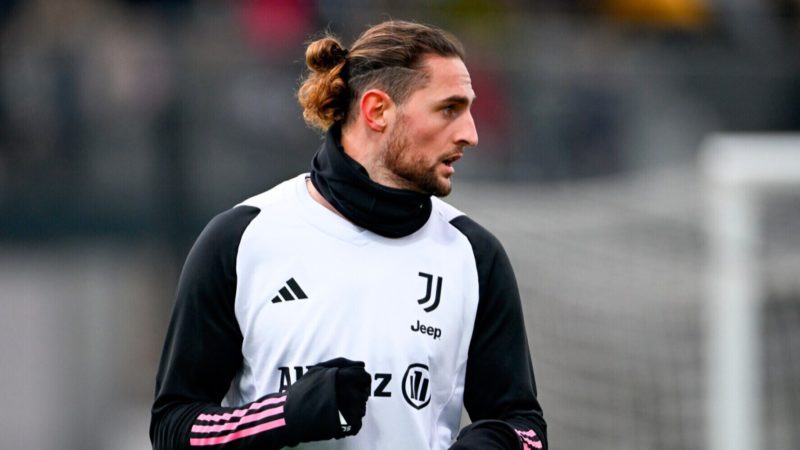 TS – Rabiot a parte, Rugani di nuovo out, Weah torna: il report Juve