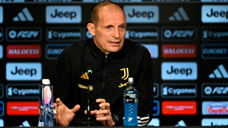 TS – la frase di Allegri diventa virale