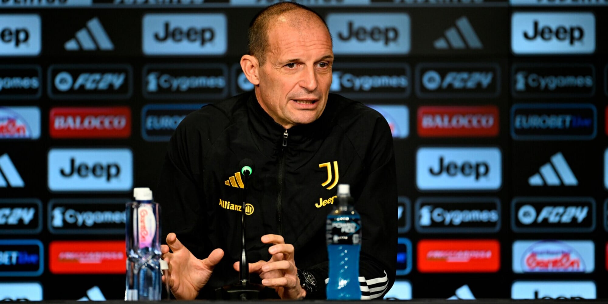 TS – la frase di Allegri diventa virale
