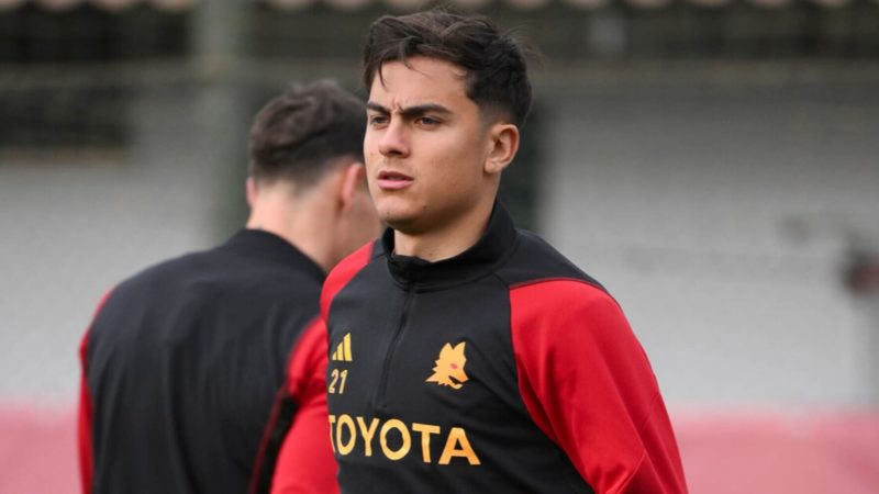 TS – messaggio social della Joya, Soulé risponde così