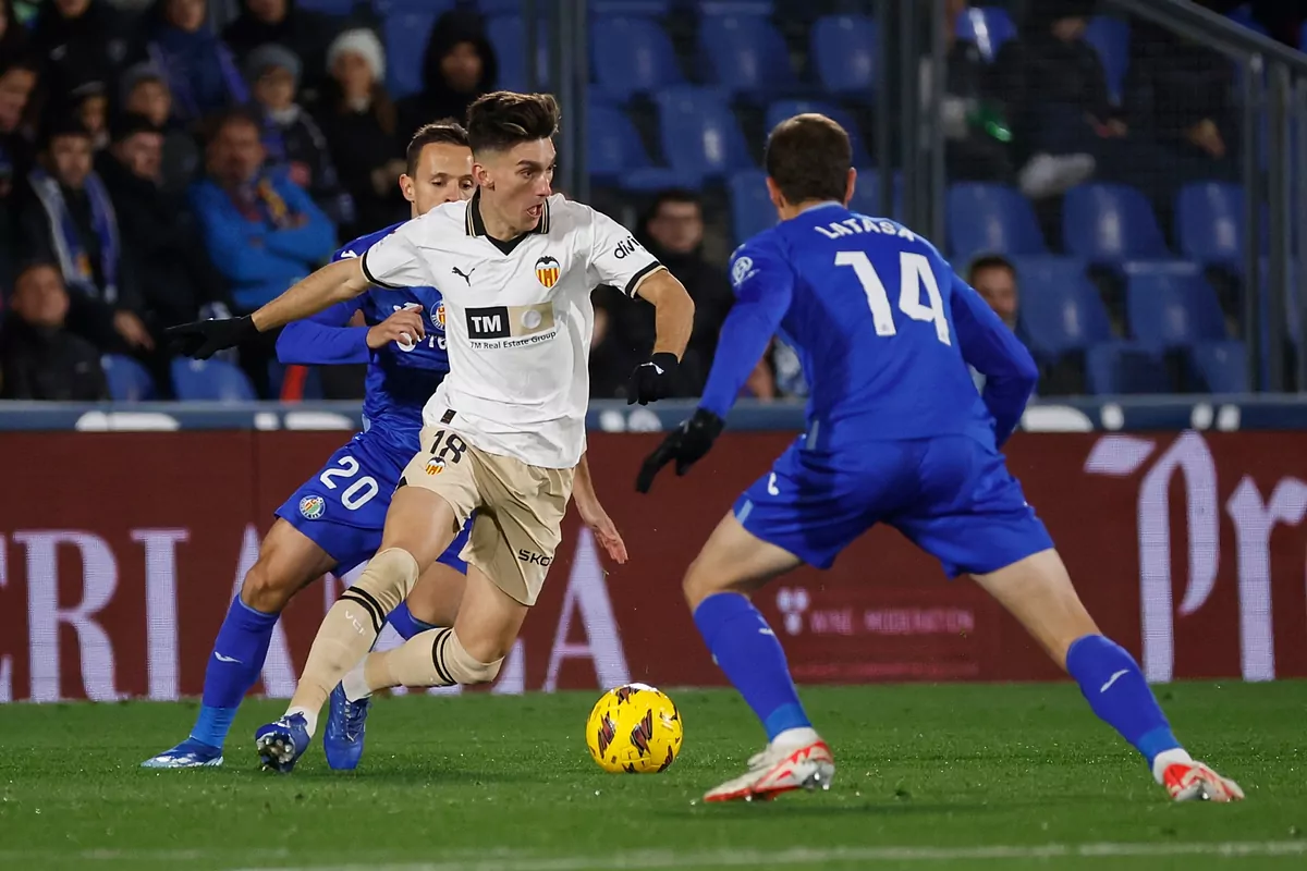 Valencia CF: Pepelu accusa Cuadra Fernández: “Quando ti trattano con così arroganza è difficile giocare”