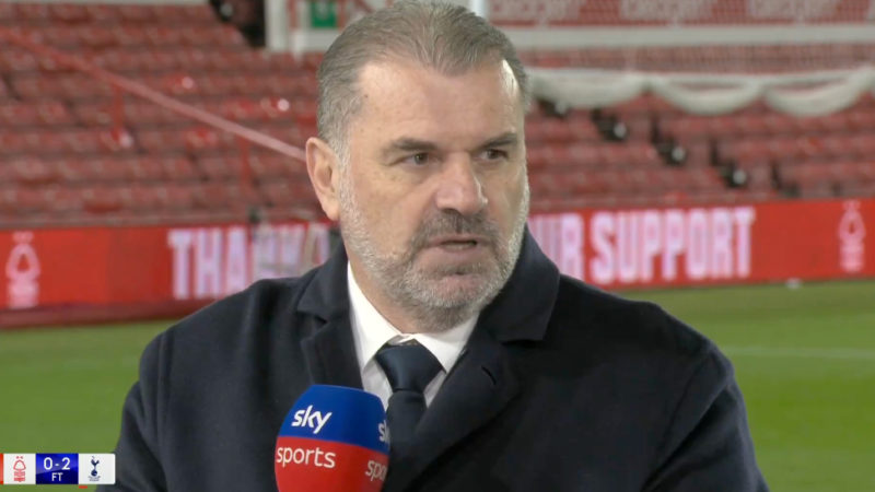 Video: “Molto altro in arrivo” – Ange Postecoglou del Tottenham invia un messaggio inquietante