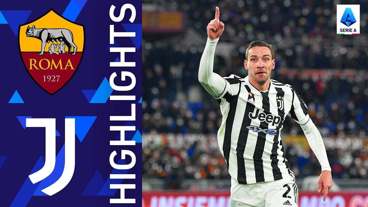 Roma-Juventus 3-4 | Scene incredibili all’Olimpico | Serie A 2021/22