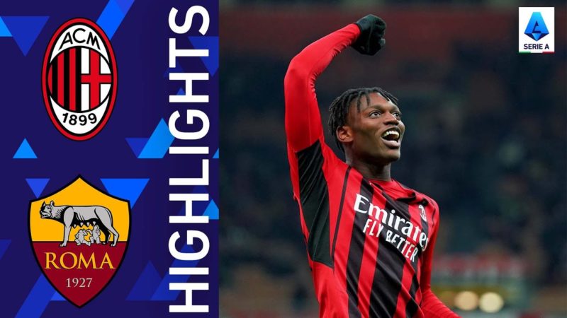 Milan-Roma 3-1 |  I rossoneri trionfano a San Siro |  Serie A 2021/22