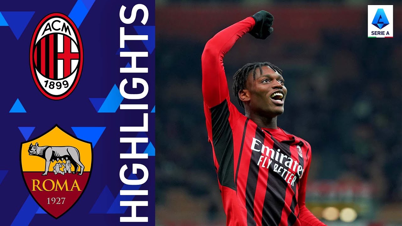 Milan-Roma 3-1 |  I rossoneri trionfano a San Siro |  Serie A 2021/22