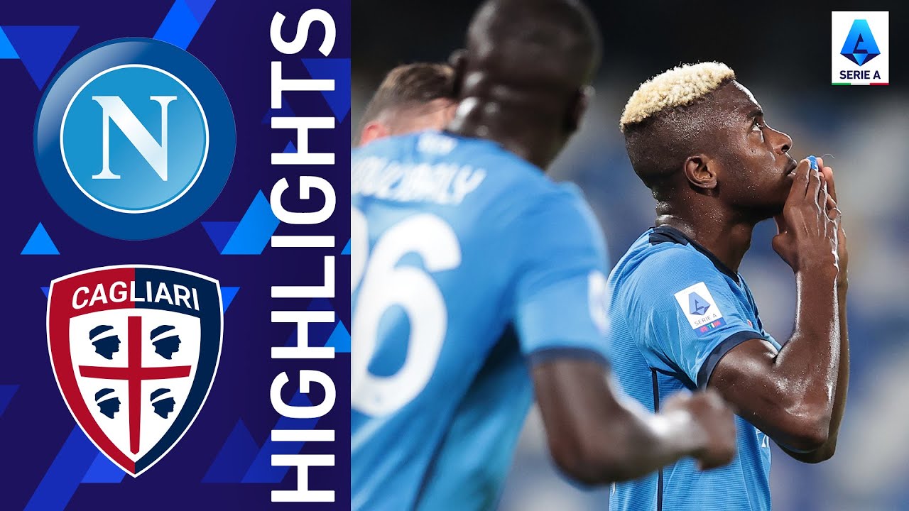 Napoli-Cagliari 2-0 | Il Napoli vince ancora! | Serie A 2021/22