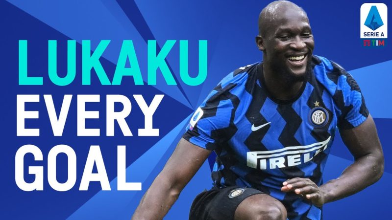 OGNI gol di Romelu Lukaku in questa stagione!  (Tutti 24) |  Capocannonieri 2020/21 |  Serie A-TIM
