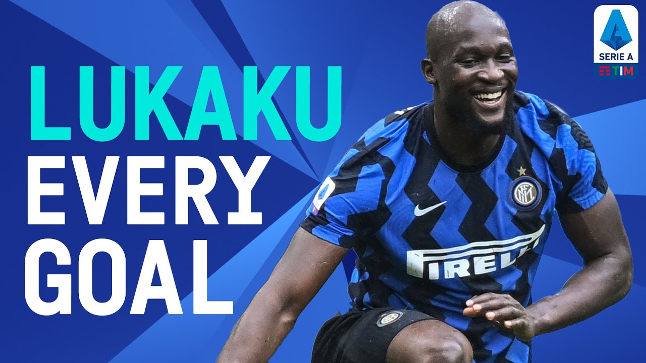 OGNI gol di Romelu Lukaku in questa stagione! (Tutti 24) | Capocannonieri 2020/21 | Serie A-TIM
