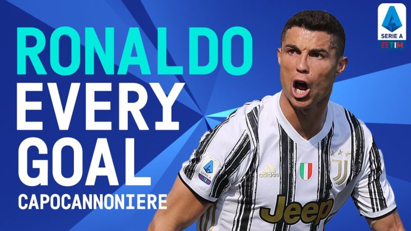 OGNI gol di Cristiano Ronaldo in questa stagione!  (Tutti 29) |  Capocannoniere 2020/21 |  Serie ATM