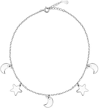 SOFIA MILANI – Bracciale da Donna in Argento 925 – Ciondolo a Luna Stella – 30222 – idea regalo milan