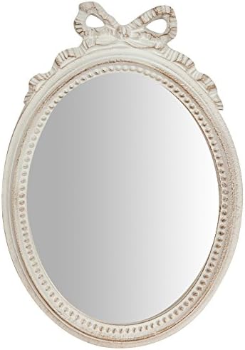 Biscottini Specchio da parete 22×2.5×32  – Specchio bagno – Specchio decorazioni casa – Arredamento casa – Specchio da parete lungo  – Decorazioni camera da letto shabby – Specchio camera da letto – idea regalo fiorentina