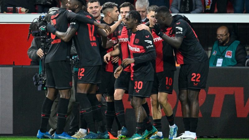 Accordo speciale per la formazione dell’Arsenal per la stella della Bundesliga da 34 milioni di sterline