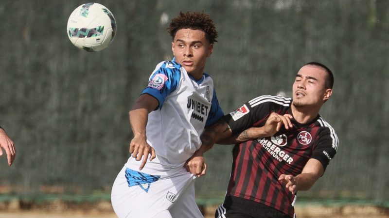 Antonio Nusa ancora monitorato