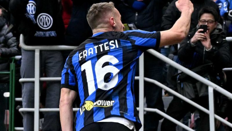 CM.com – Inter, Frattesi scatenato: la gioia in mutande, lo ‘scavino’ alla Maspero e l’esultanza smodata al rigore sbagliato|Primapagina