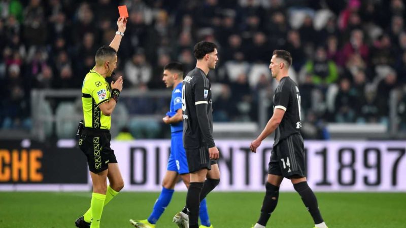 CM.com – Juventus-Empoli, la MOVIOLA LIVE: Milik prende il rosso con il var, salta l’Inter|Primapagina