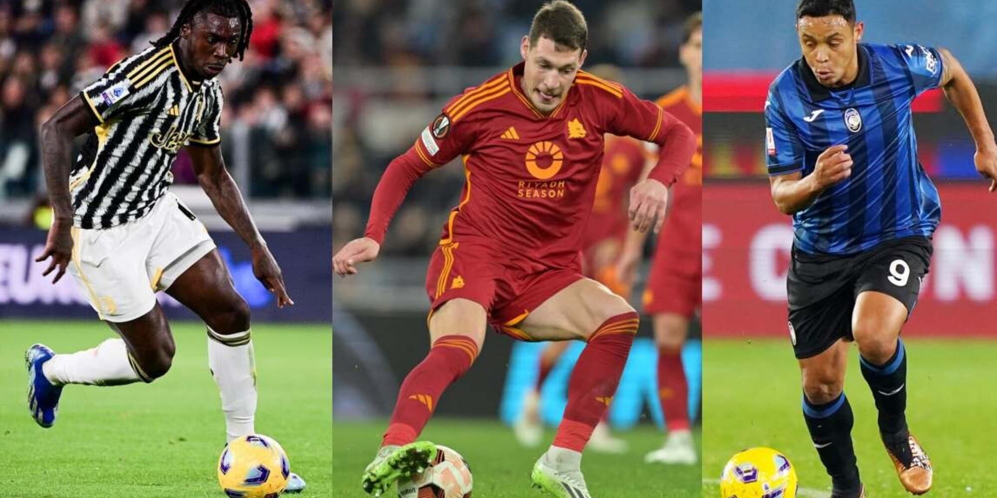 CdS – Da Kean a Muriel, i dieci attaccanti al centro del calciomercato