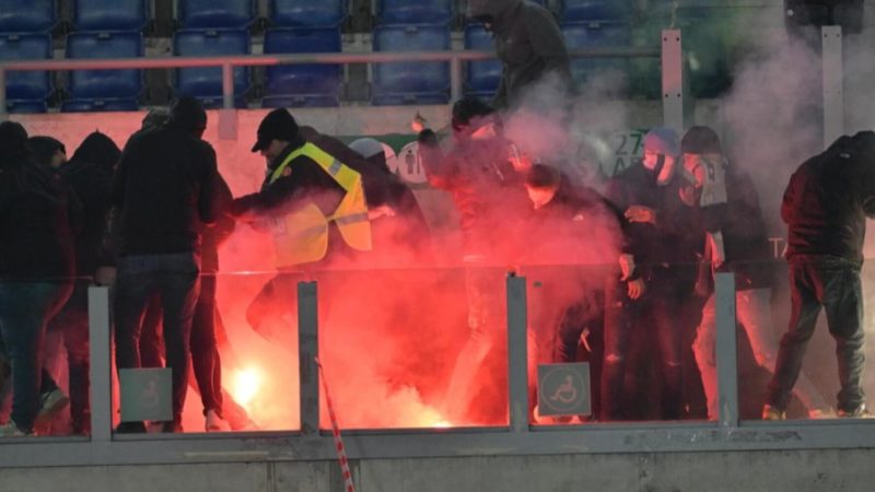 CdS – Derby, i genitori del tifoso che ha perso l’orecchio: “Basta, chiudete gli stadi”