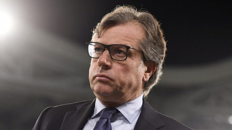 CdS – Giuntoli, Allegri e il mercato Juve: “Samardzic? Conosco tanti padri…”