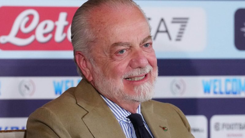 CdS – Napoli, il calciomercato del professor De Laurentiis