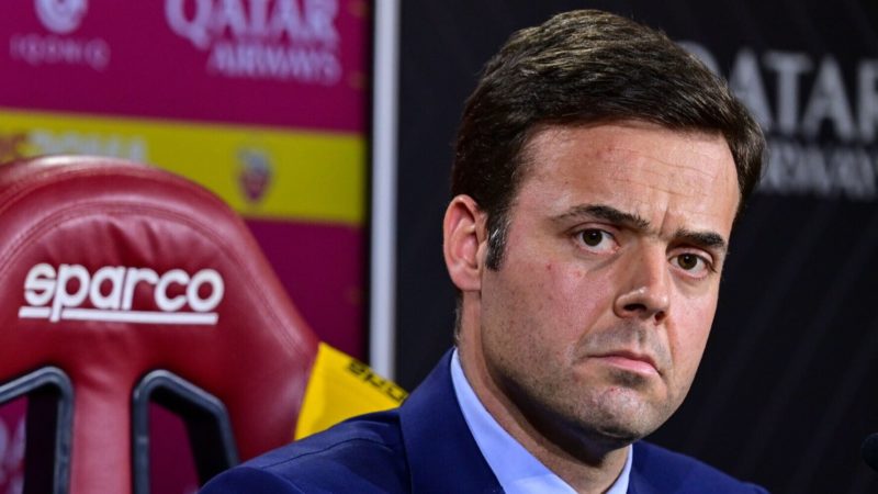 CdS – la risposta in tv del ds della Roma