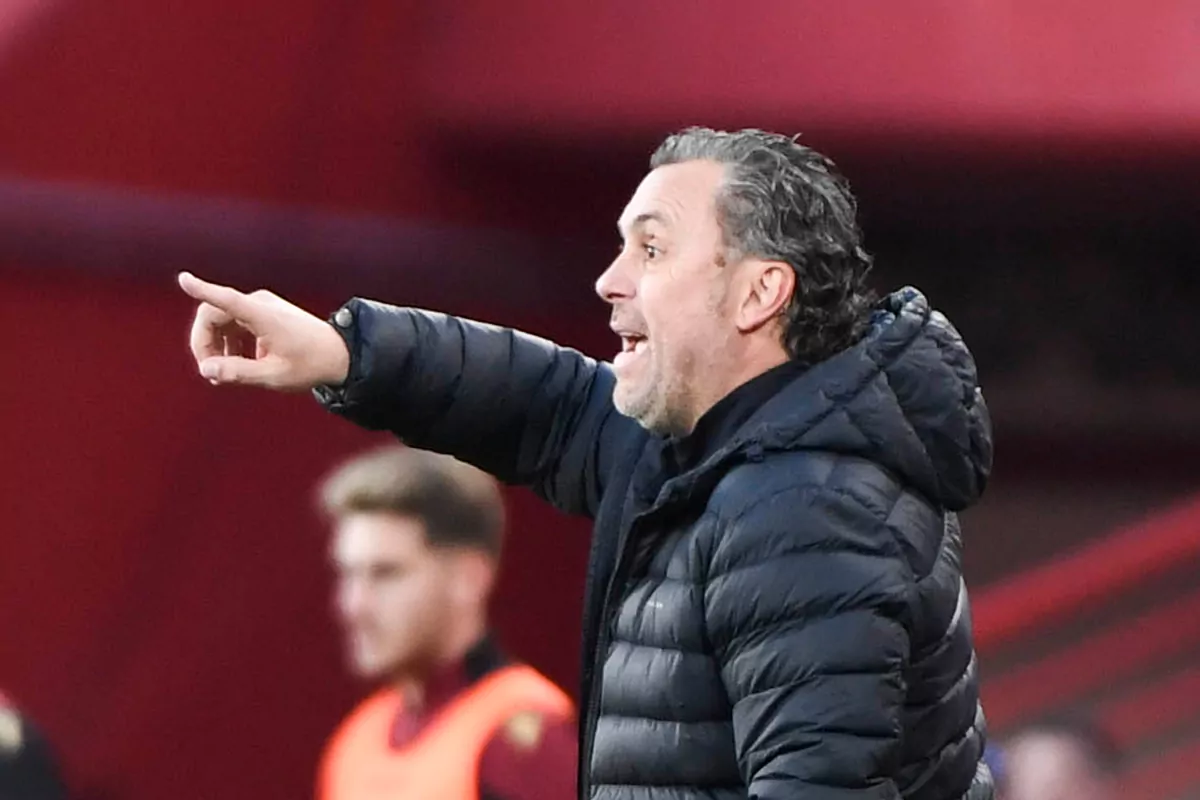 Cdiz CF: Sergio González: “Una delle cose che mi farebbe più male non solo deludere il Cdiz, ma anche il presidente”