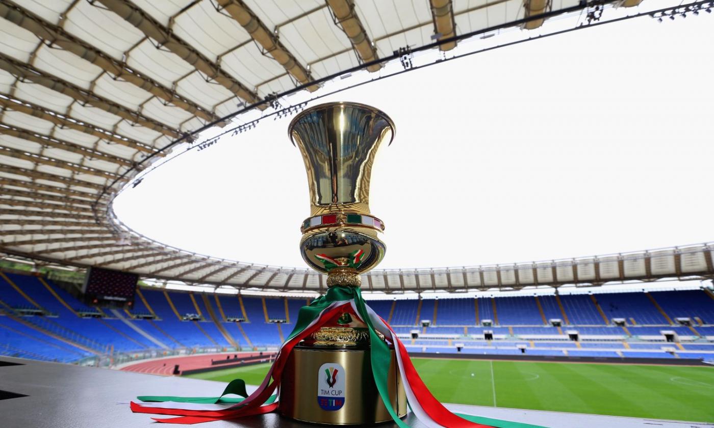 Coppa Italia: il tabellone completo, gli accoppiamenti fino alla finale|Altri campionati Italia