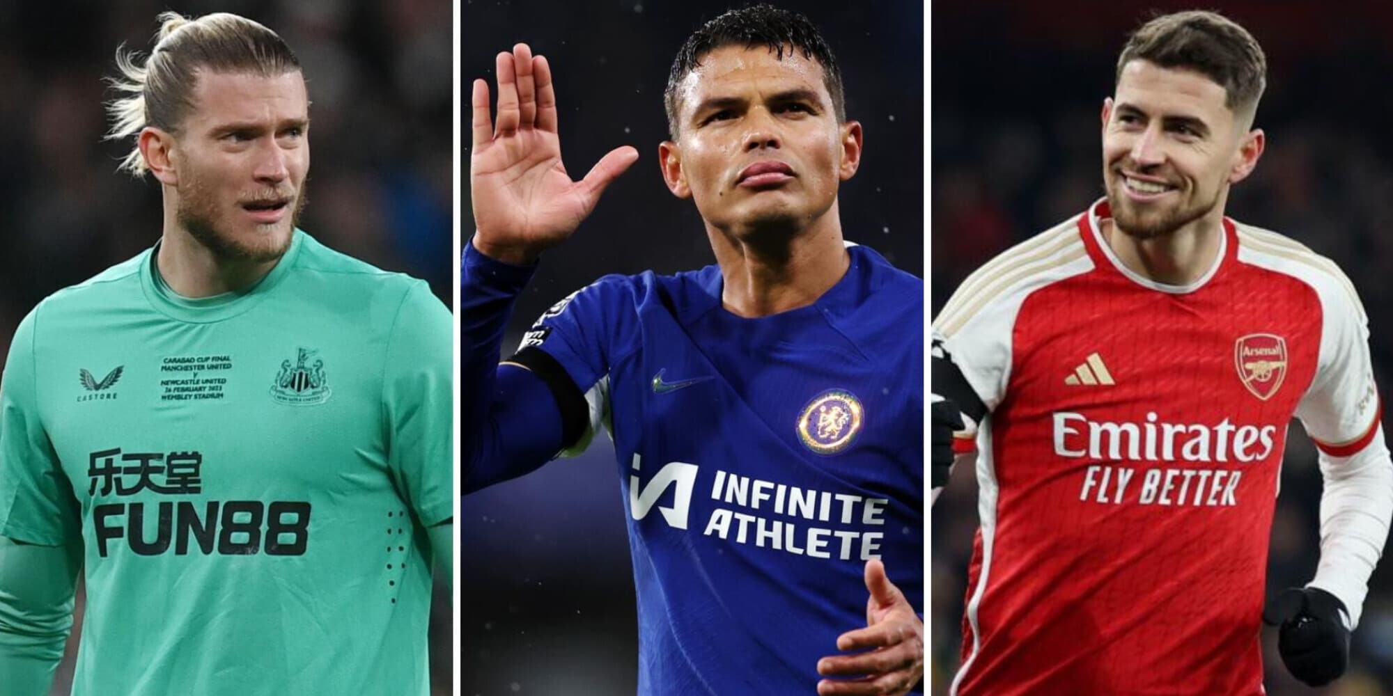 Corriere dello Sport – Da Jorginho a Thiago Silva, i giocatori della Premier in scadenza: quanti affari!