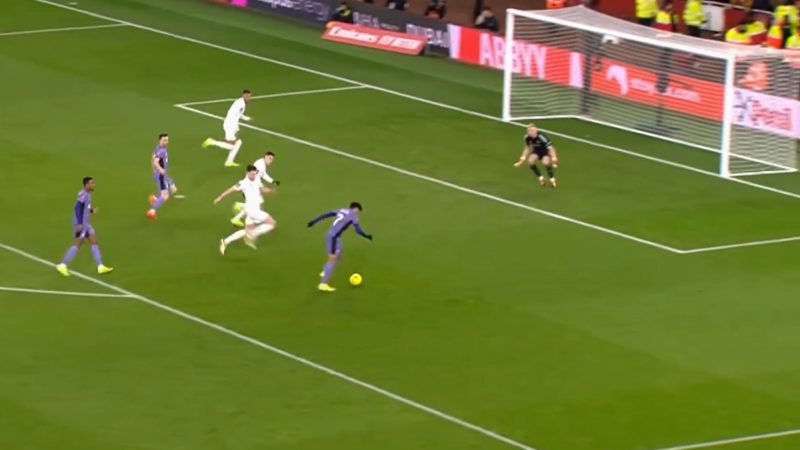 Diaz sferza la palla in casa mentre il Liverpool elimina l’Arsenal dalla FA Cup