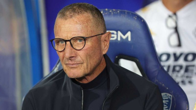 Empoli, riflessioni su Andreazzoli: c’è l’ipotesi per il sostituto|Mercato