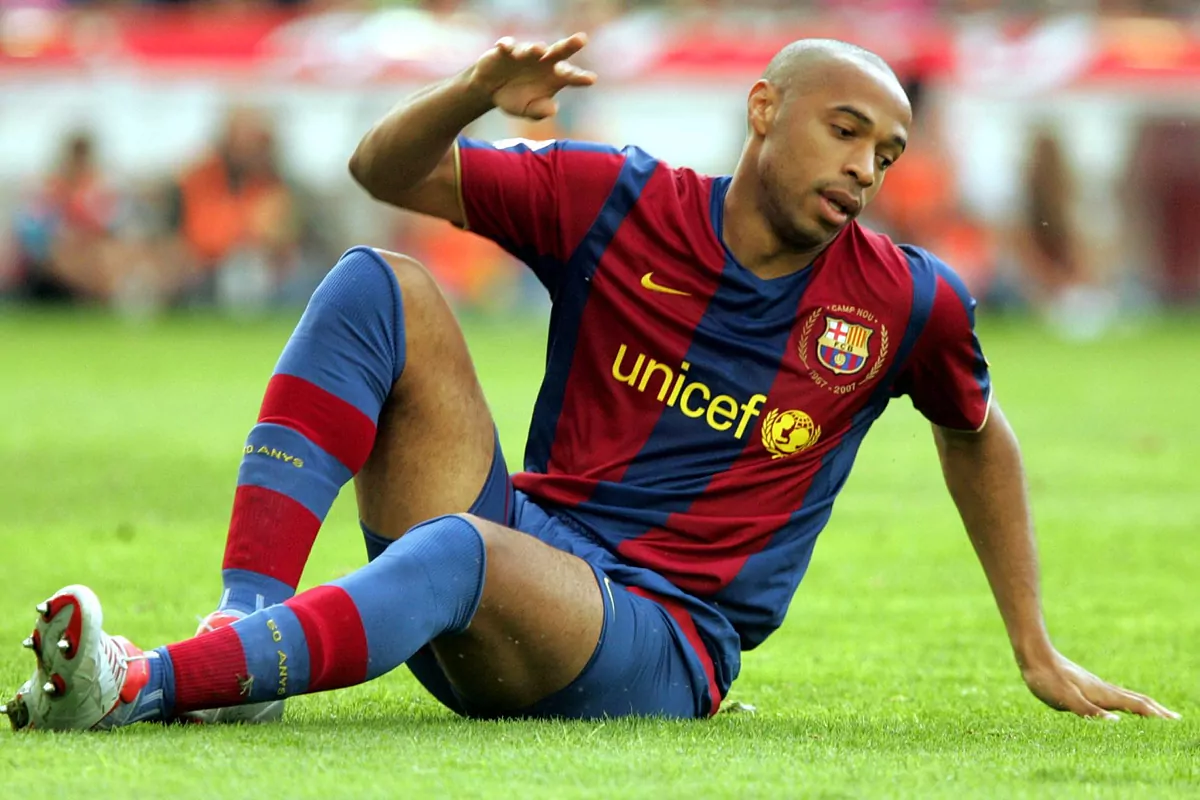FC Barcelona: Thierry Henry confessa di “aver mentito a lungo” durante la sua carriera da calciatore