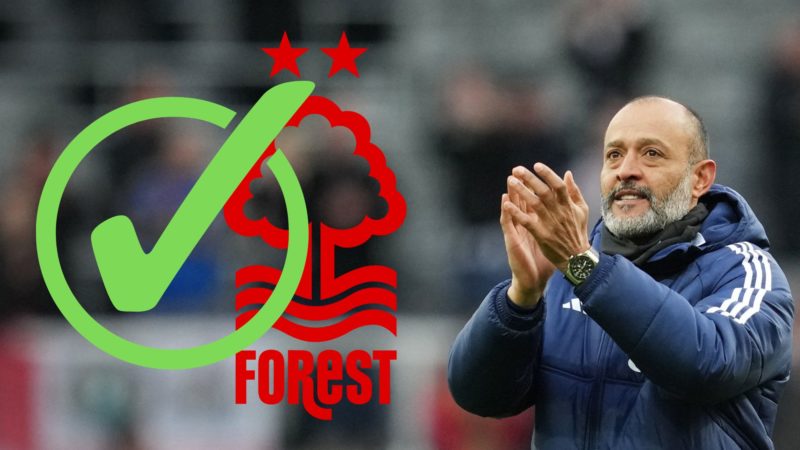 Falk spiega come il Nottingham Forest ha completato il trasferimento di successo