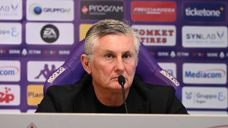 Fiorentina, Pradé: ‘Primo tempo non all’altezza, speriamo di fare meglio in Supercoppa’|Serie A
