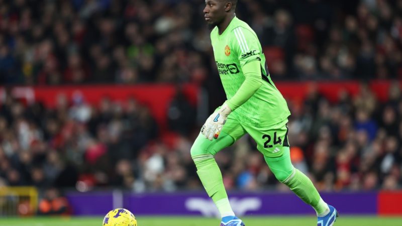 Guarda: Momento bizzarro in cui Onana scatta per tutta la lunghezza del campo per discutere un calcio di punizione