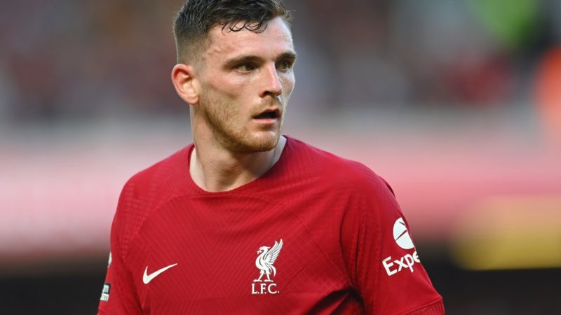 Il Liverpool conferma il previsto ritorno di Andy Robertson dall’infortunio